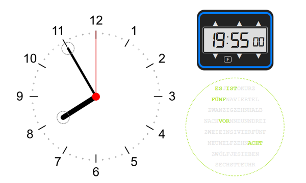 Uhr-Zeit / Timer